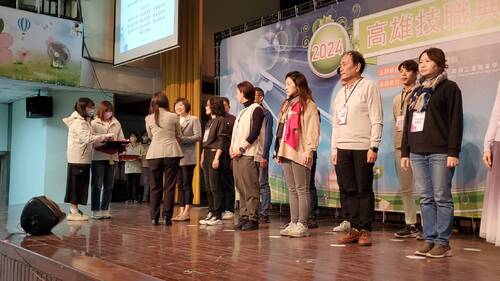 指導學生「只為做好一件事」達成技職精神 高市教育局表揚幕後英雄84位技職典範
