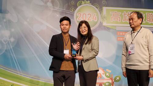 指導學生「只為做好一件事」達成技職精神 高市教育局表揚幕後英雄84位技職典範