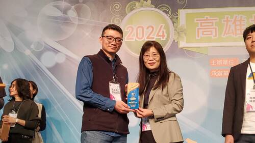 指導學生「只為做好一件事」達成技職精神 高市教育局表揚幕後英雄84位技職典範