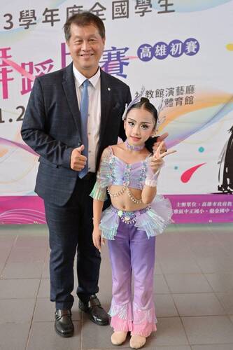 漾新聞|小四生力克小六！八卦國小「漢余趙書」最佳表現榮獲全國舞蹈決賽古典舞特優第一名