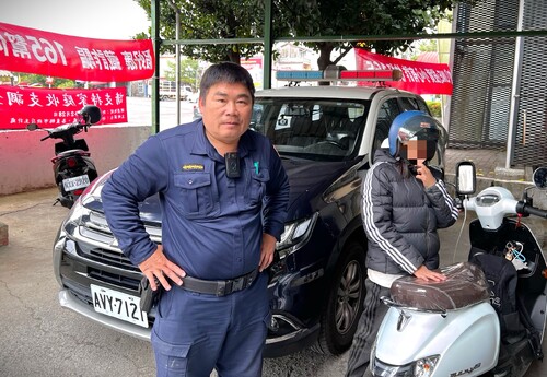 漾新聞|手機導航迷路山間警獲報引導下山