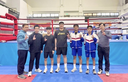 漾新聞 | 小港國中、高中五選手入選U17國家隊 挑戰亞洲拳擊錦標賽