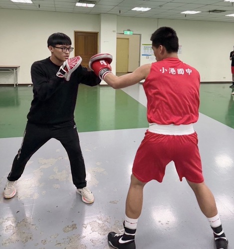 小港國中、高中五選手入選U17國家隊 挑戰亞洲拳擊錦標賽