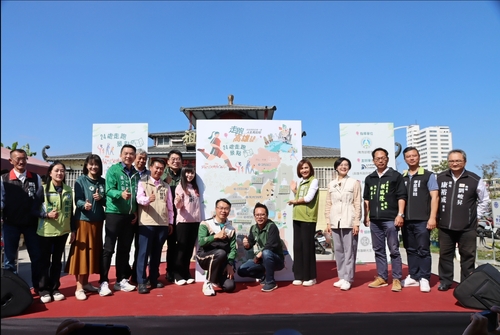 漾新聞 |「走跑高雄2.0」升級登場 在地跑團熱情響應 解鎖運動熱點