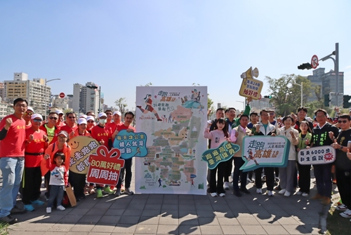 「走跑高雄2.0」升級登場 在地跑團熱情響應 解鎖運動熱點
