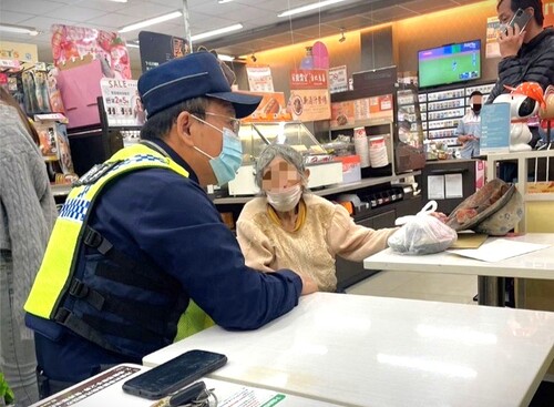 漾新聞|老婦徒步41公里尋友未獲警助返家