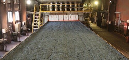 漾新聞 | 中鋼「燒結AI大師」上線！控溫精準增產減碳2.2萬噸