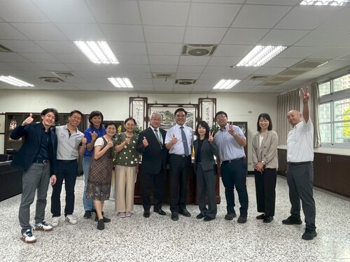 漾新聞｜五福國中迎北海道和寒中學校　書信情誼轉實體相見歡