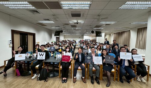 漾新聞｜知名飯店徵才8分鐘快閃搶先卡位高餐菁英