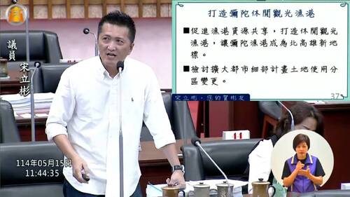 漾新聞｜宋立彬爭取台61高架接國十　盼催生海線新國際機場