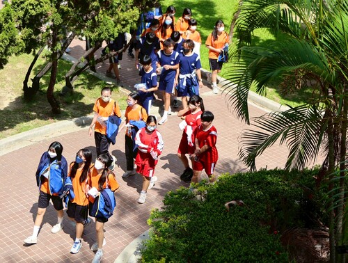 漾新聞|國中會考社會科登場 考生：圖表陷阱多、閱讀力見真章