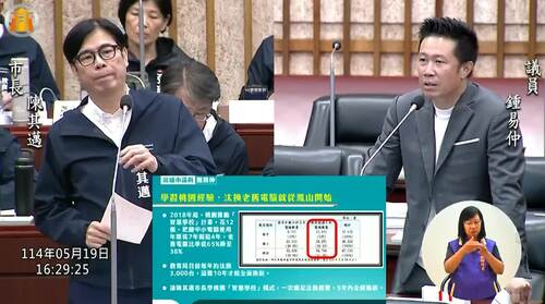 漾新聞｜校園電腦老舊如印度？鍾易仲抨擊市府跳票