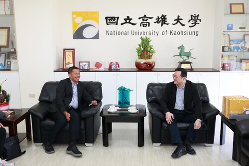 高雄大學攜手印尼Diponegoro大學_締結姊妹校深化南向合作