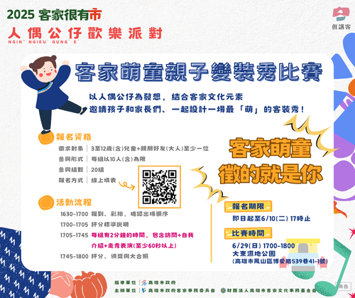 變裝萌童大集合！萬元獎金等你秀