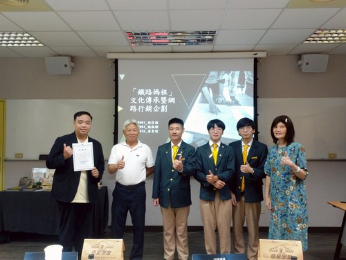 漾新聞|學生為媽祖建站！高餐大行銷系讓信仰接軌數位