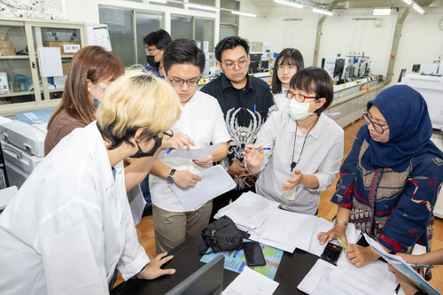 漾新聞|正修出海！攜印尼MUTU共攻環境污染