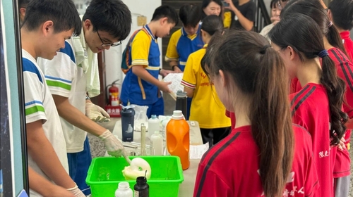 大象牙膏科學變化演示