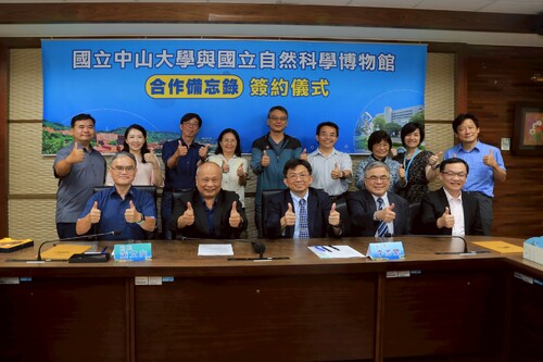 中山大學攜手科博館打造科普新勢力