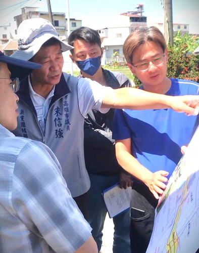 漾新聞|美濃區東門排水治理計畫朱信強議員爭取現生機