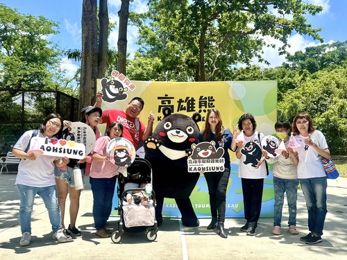 漾新聞|高雄熊萌翻壽山　蜜柑現身慶生嗨翻全場