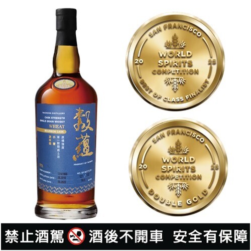 漾新聞｜台酒威士忌揚名國際　舊金山烈酒賽狂掃七金！