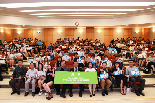 漾新聞｜黃仁勳再點名！義守大學連兩年躍升NVIDIA合作名單