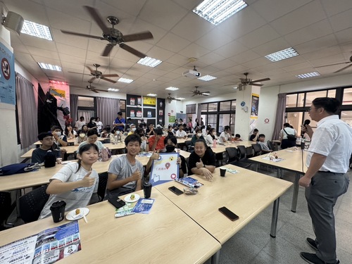 漾新聞｜選擇仁武高中 開啟孩子國際未來路
