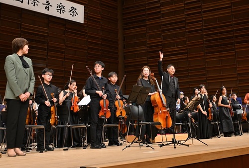 漾新聞｜高雄新希望樂團登日本舞台 安倍昭惠驚喜現身致意