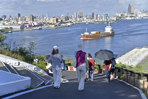 漾新聞|旗津燈塔登山步道煥新登場　賞景喝咖啡更輕鬆