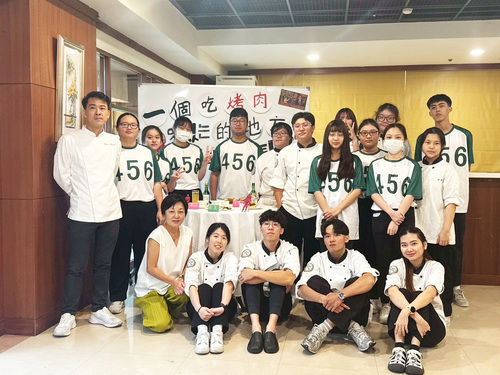 漾新聞｜義守學生開辦桌餐宴 魷魚遊戲變上菜靈感