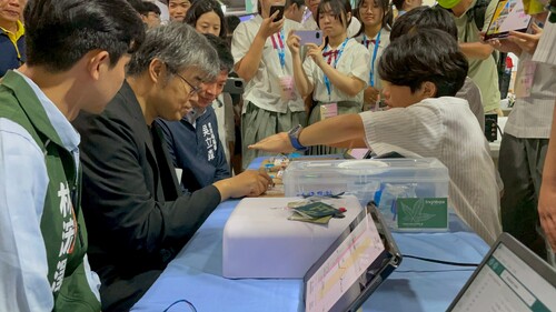 漾新聞|三民高中半導體課程高雄教育節備受矚目