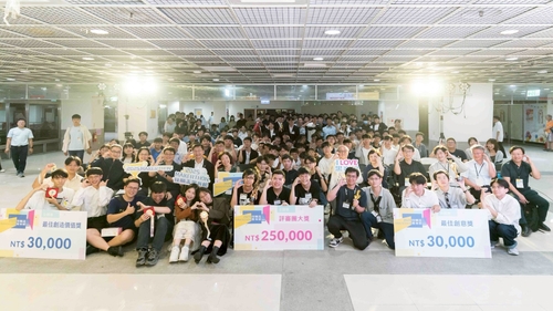 漾新聞|技職黑客松開獎！減碳方案奪25萬評審大獎 高科大奪四大獎表現不俗