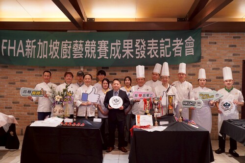 漾新聞|高餐大橫掃廚藝亞運　新加坡賽奪3金9銀14共26面獎牌