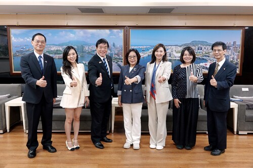 漾新聞|日議員來訪遞高峰會邀請函　康議長允親赴日本交流