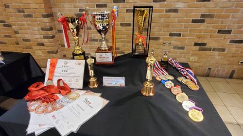 餐管系宋育誠單人奪下一金兩銅佳績