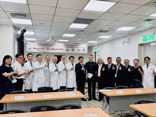 3千萬打造頂尖解剖中心！中山大攜長庚共育醫療人才。