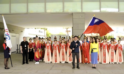 漾新聞|樹德家商出征美國玫瑰節　龍舟才藝展高雄魅力