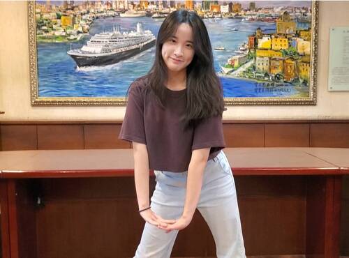 台大醫科繁星榜首今出爐獎落高雄！周恩瑩「學霸舞后」全能奪冠。（記者陳雯萍攝）