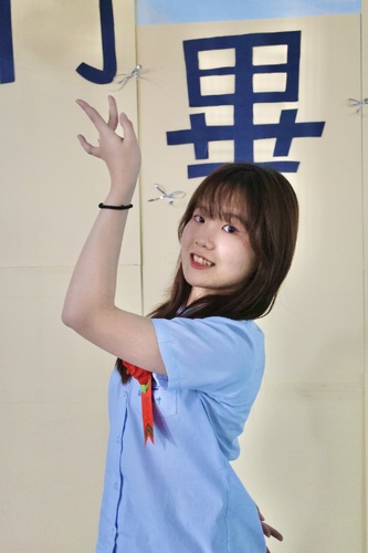 漾新聞|她為歌仔戲築夢！錄取中山劇藝系獲市長點名肯定