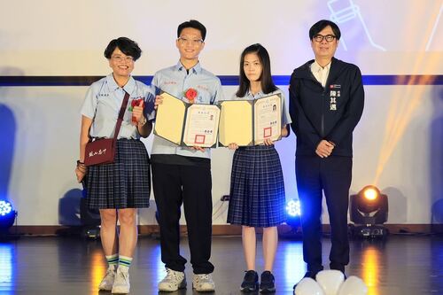 漾新聞|畢業不是結束 陳其邁：你的人生才正要起跑！成為人生競賽的領先者