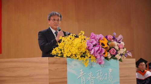 高雄榮民總醫院 林育德 教研副院長致詞