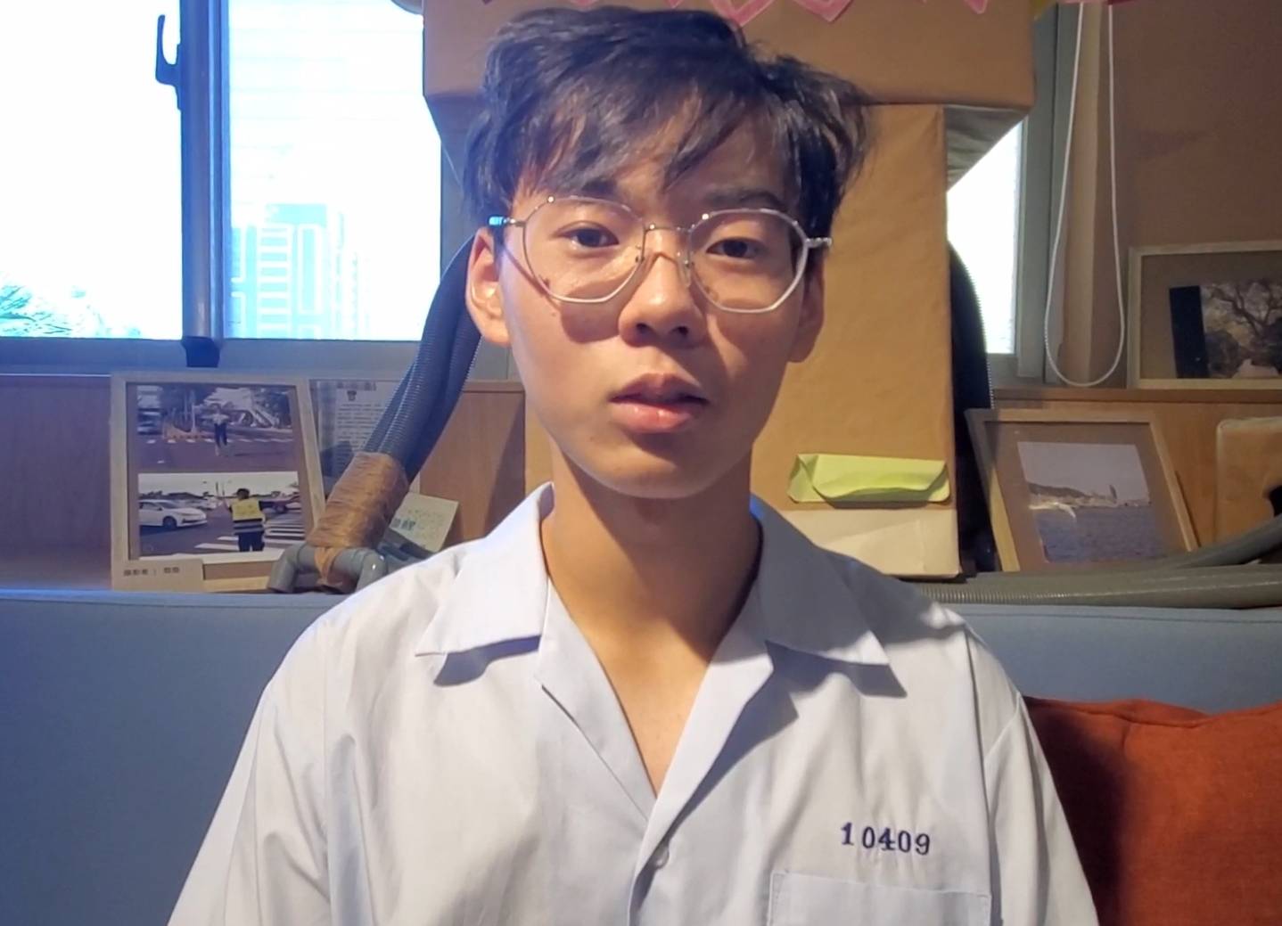 獨家／漾新聞|會考作文6級分怎麼拿？陽明狀元陳柏翰曝寫作祕訣全攻略