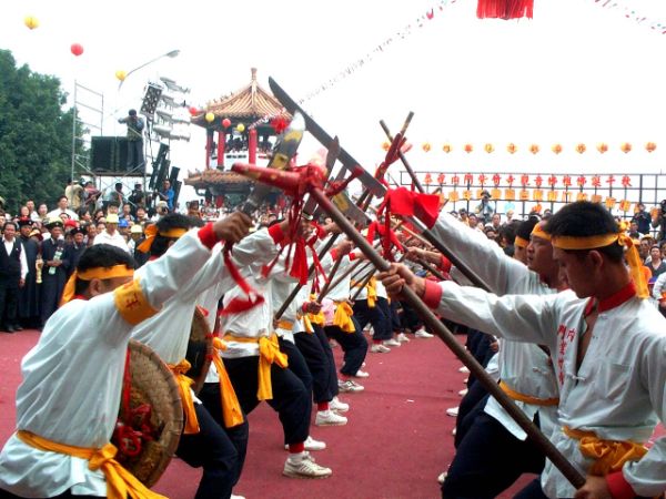 國寶級民俗藝陣／黃山高／2015高雄小故事二級獎／漾新聞