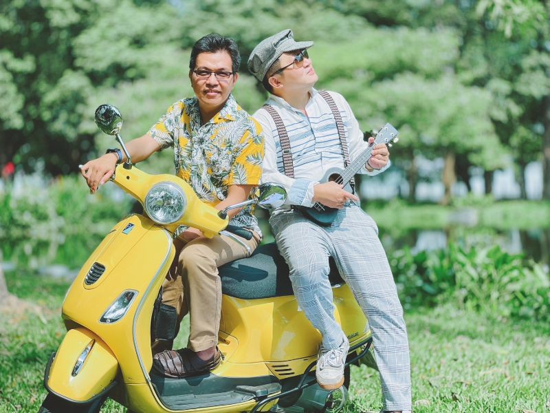 邀請民眾揪團與三五好友來場復古dress code大比拚。