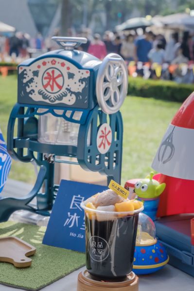 鳳山在地店家「良品冰室」。