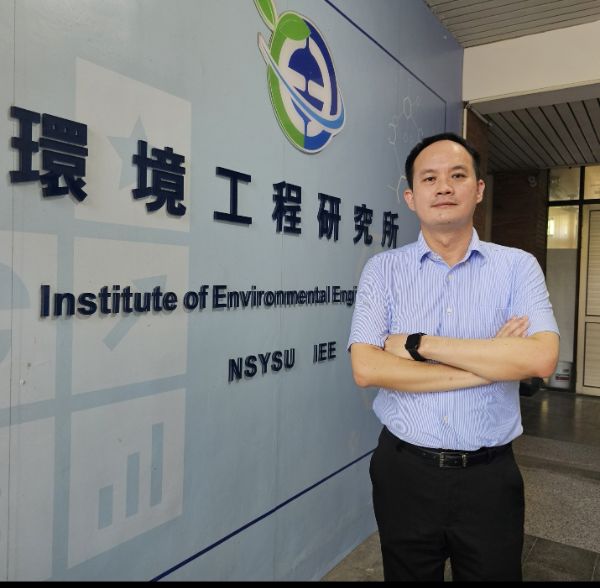 漾新聞｜空汙減廢拚永續！中山大學林淵淙奪工程大獎