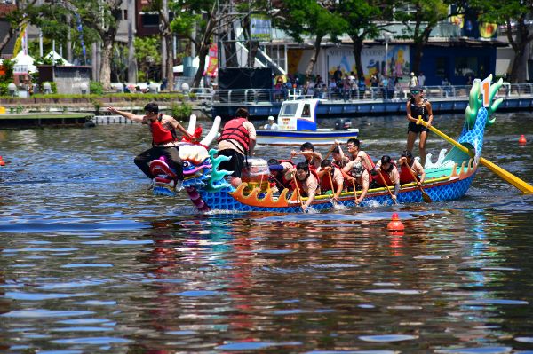 漾新聞｜划出希望！正修特教生首戰龍舟奪季軍