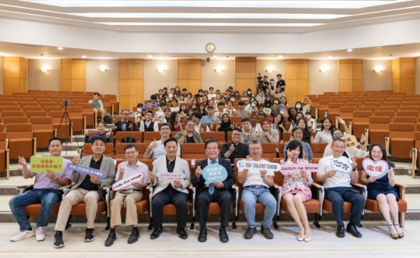 漾新聞｜國際學生齊飆才藝！義守Talent Show炸翻全場