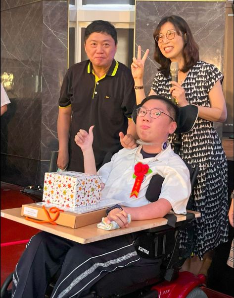 漾新聞｜飆風少年林子平上高醫大！輪椅人生照樣拚出奇蹟