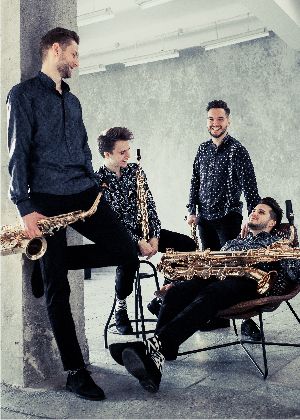 漾新聞｜薩克斯風演出可以如此讓人驚艷！波蘭國寶「窩噗瘋」首登台灣舞台